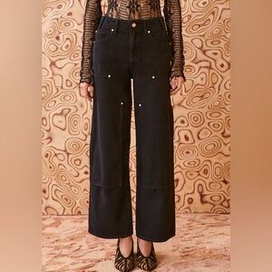 BNWT ULLA JOHNSON OLYMPIA JEANS sz 27